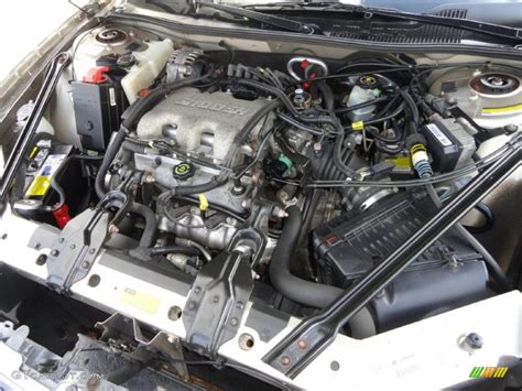 2000 Buick Century engine