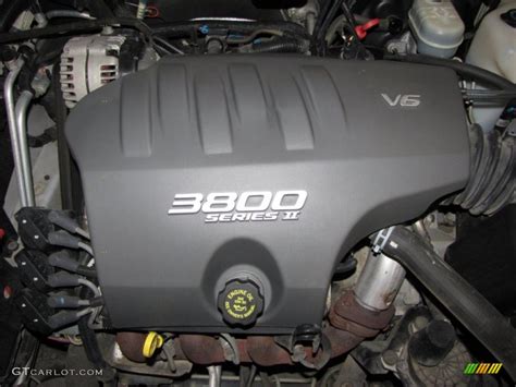 2000 Buick Park avenue engine