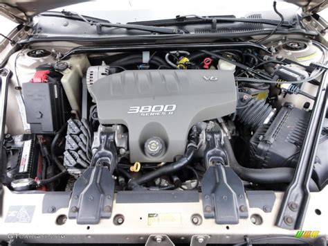 2000 Buick Regal engine