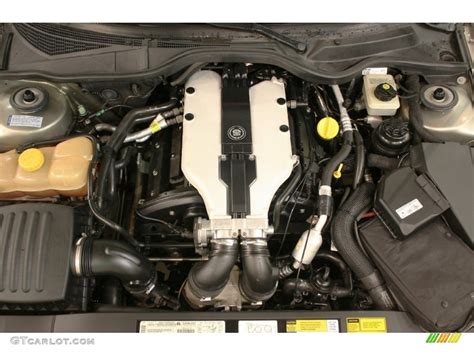 2000 Cadillac Catera engine