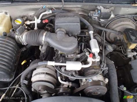 2000 Cadillac Escalade engine