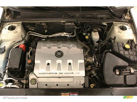 2000 Cadillac Seville engine