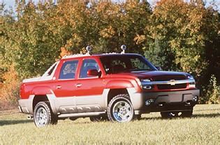 2000 Chevrolet Avalanche