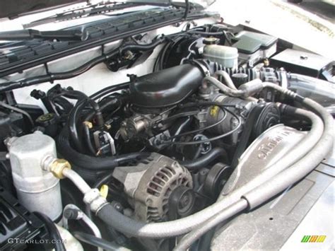 2000 Chevrolet Blazer engine