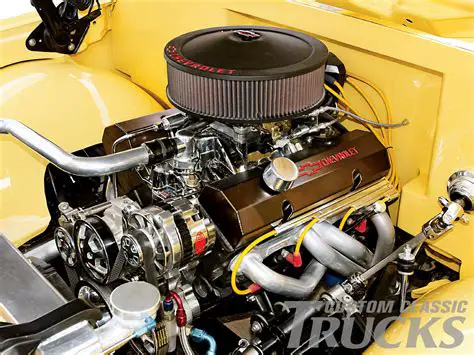 2000 Chevrolet C10 engine