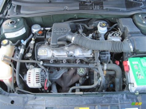 2000 Chevrolet Cavalier engine