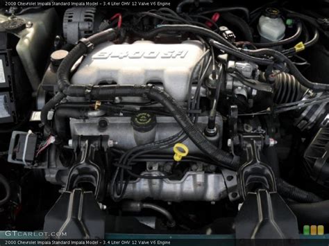 2000 Chevrolet Impala engine