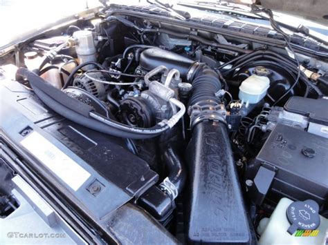 2000 Chevrolet Jimmy engine