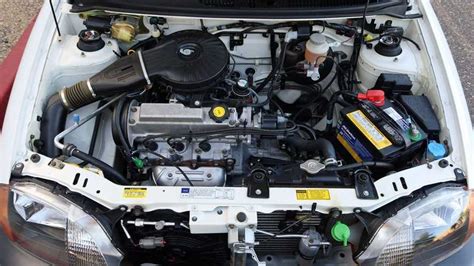 2000 Chevrolet Metro engine