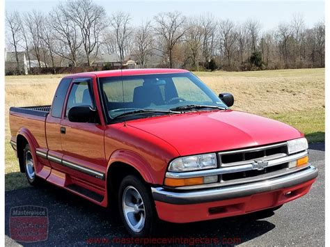 2000 Chevrolet S10