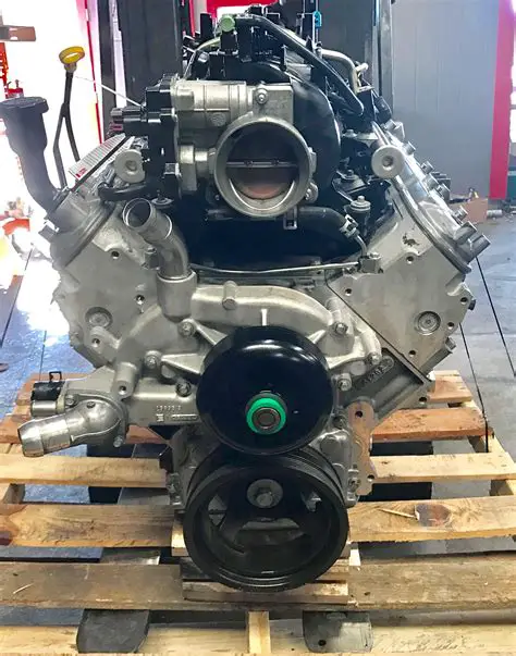 2000 Chevrolet Sierra engine