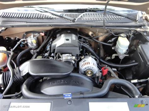 2000 Chevrolet Silverado 1500 engine