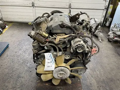 2000 Chevrolet Silverado engine