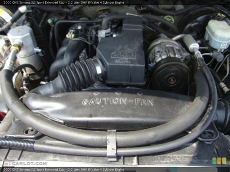 2000 Chevrolet Sonoma engine