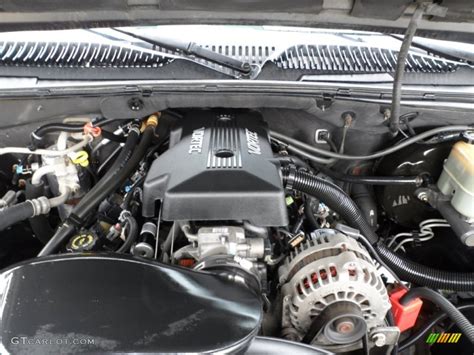 2000 Chevrolet Suburban 1500 engine