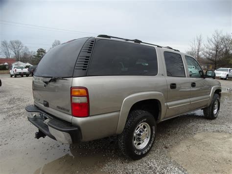 2000 Chevrolet Suburban 2500 engine