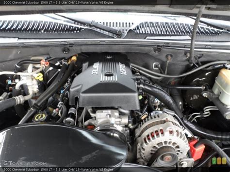 2000 Chevrolet Suburban engine