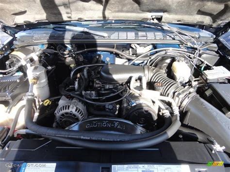 2000 Chevrolet T10 engine