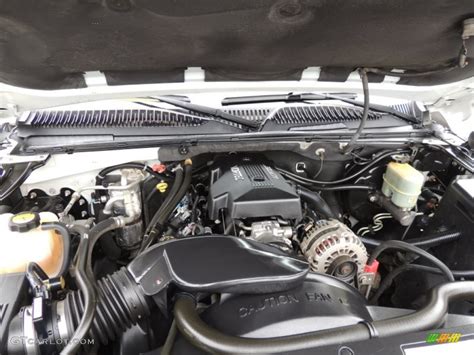 2000 Chevrolet Tahoe engine