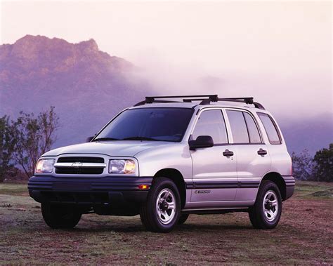 2000 Chevrolet Tracker photo