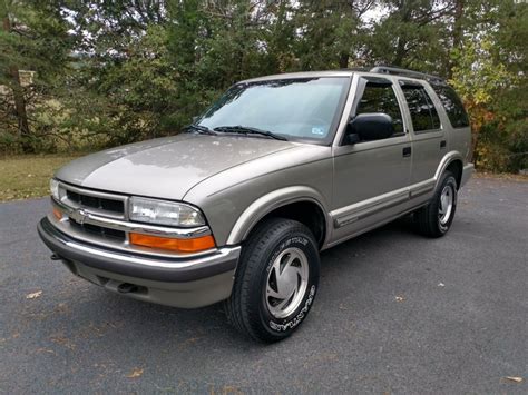 2000 Chevrolet Trailblazer photo