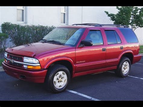 2000 Chevrolet Trailblazer photo