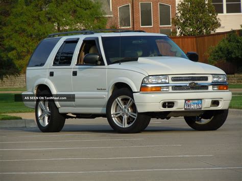 2000 Chevrolet Trailblazer