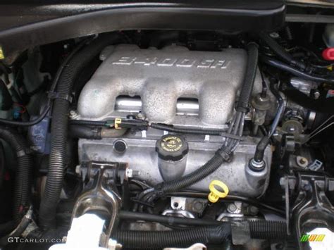 2000 Chevrolet Venture engine