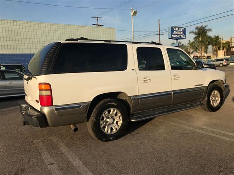 2000 Chevrolet Yukon xl