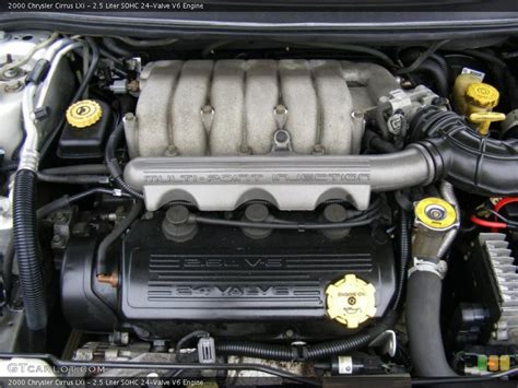 2000 Chrysler Cirrus engine