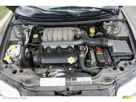 2000 Chrysler Sebring convertible engine