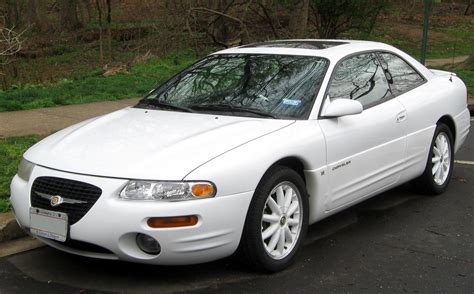 2000 Chrysler Sebring sedan engine