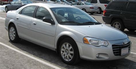 2000 Chrysler Sebring sedan