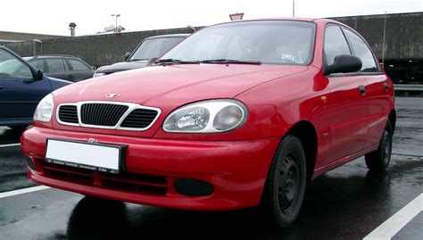 2000 Daewoo Lanos