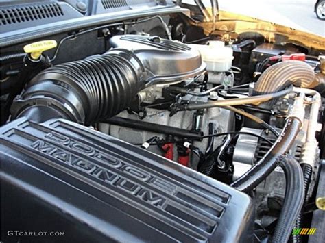 2000 Dodge Durango engine