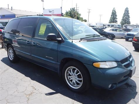 2000 Dodge Grand caravan sport engine