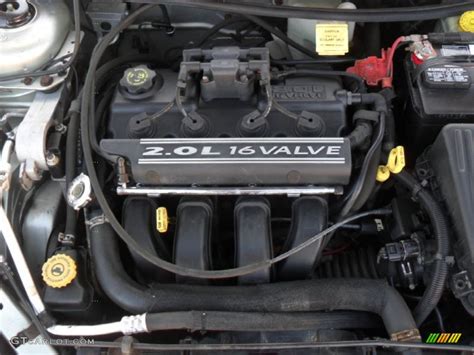 2000 Dodge Neon engine