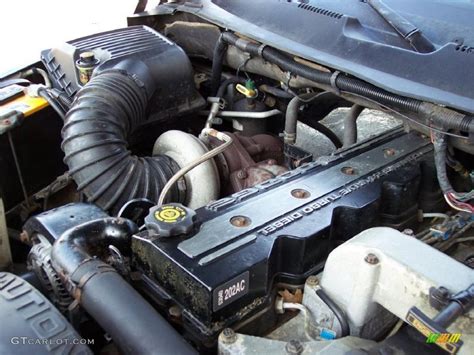 2000 Dodge Ram 3500 engine