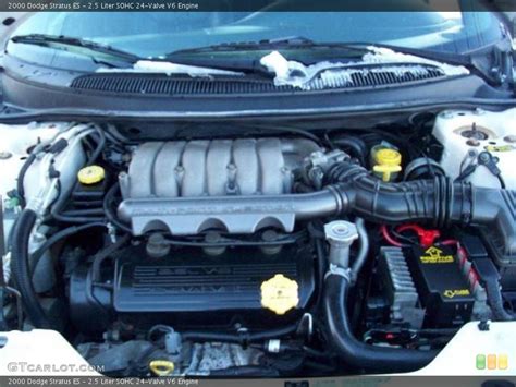 2000 Dodge Stratus engine