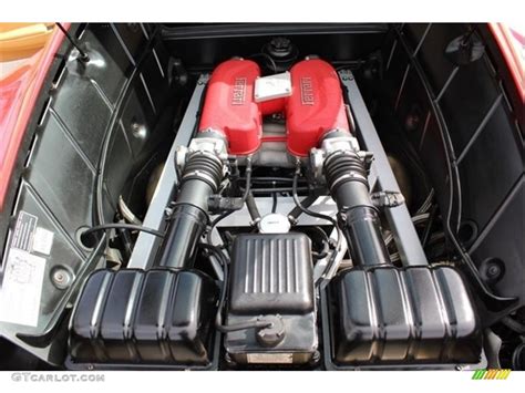 2000 Ferrari 360 engine