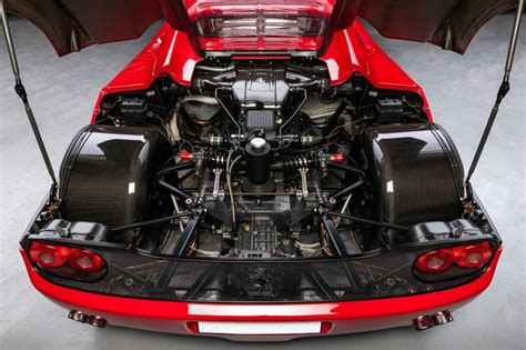 2000 Ferrari F50 engine