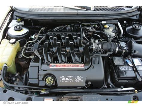 2000 Ford Contour engine