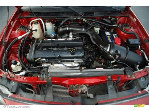 2000 Ford Escort engine