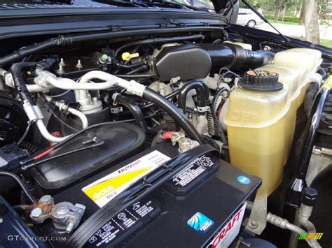 2000 Ford Excursion engine