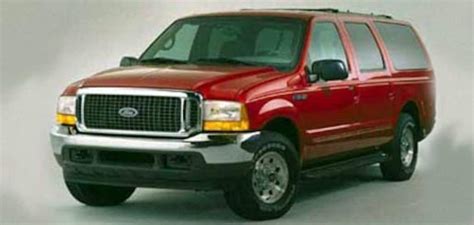 2000 Ford Excursion photo