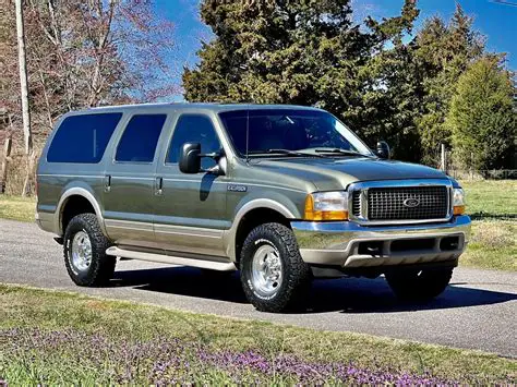 2000 Ford Excursion