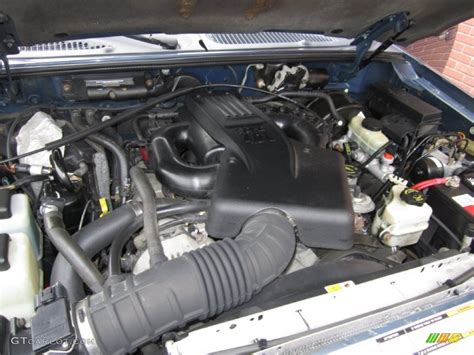 2000 Ford Explorer sport engine