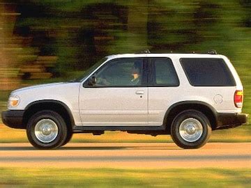 2000 Ford Explorer sport photo