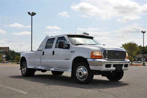 2000 Ford F-550 sd engine