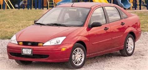 2000 Ford Focus photo